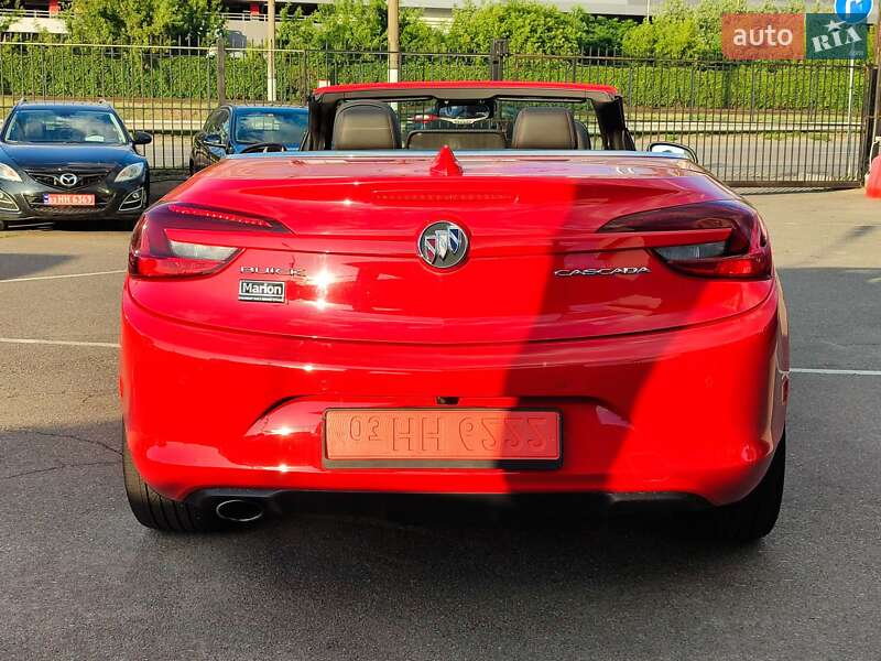 Кабріолет Buick Cascada 2018 в Києві