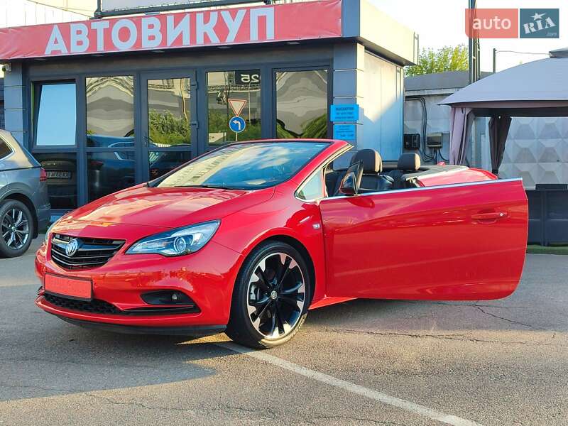 Кабріолет Buick Cascada 2018 в Києві
