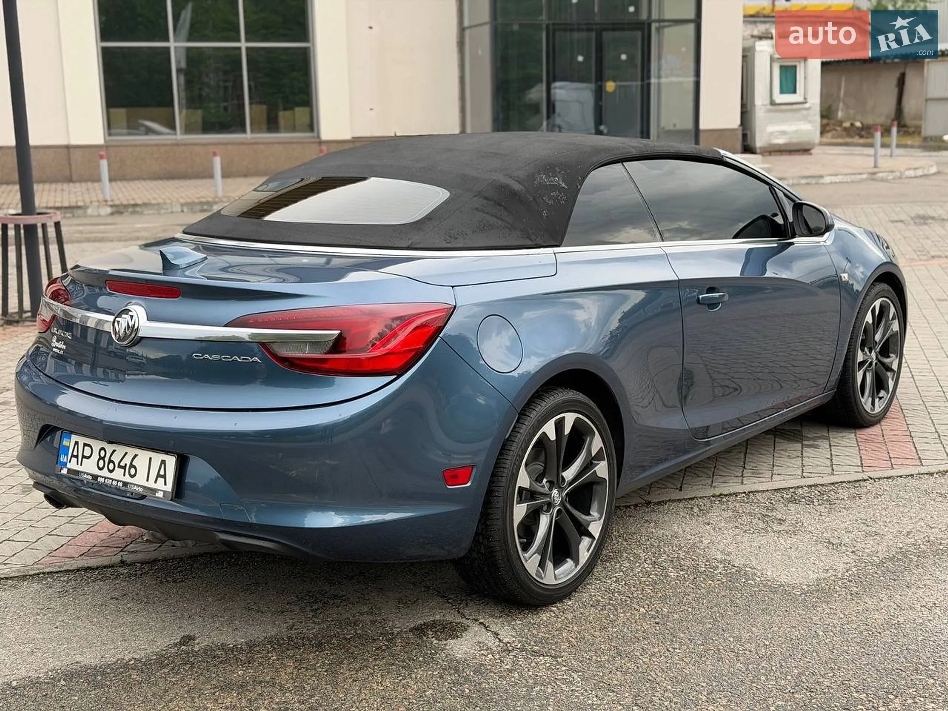 2016 Buick Cascada - мініатюра 11