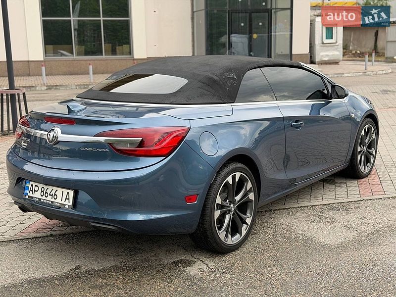 Кабриолет Buick Cascada 2016 в Днепре