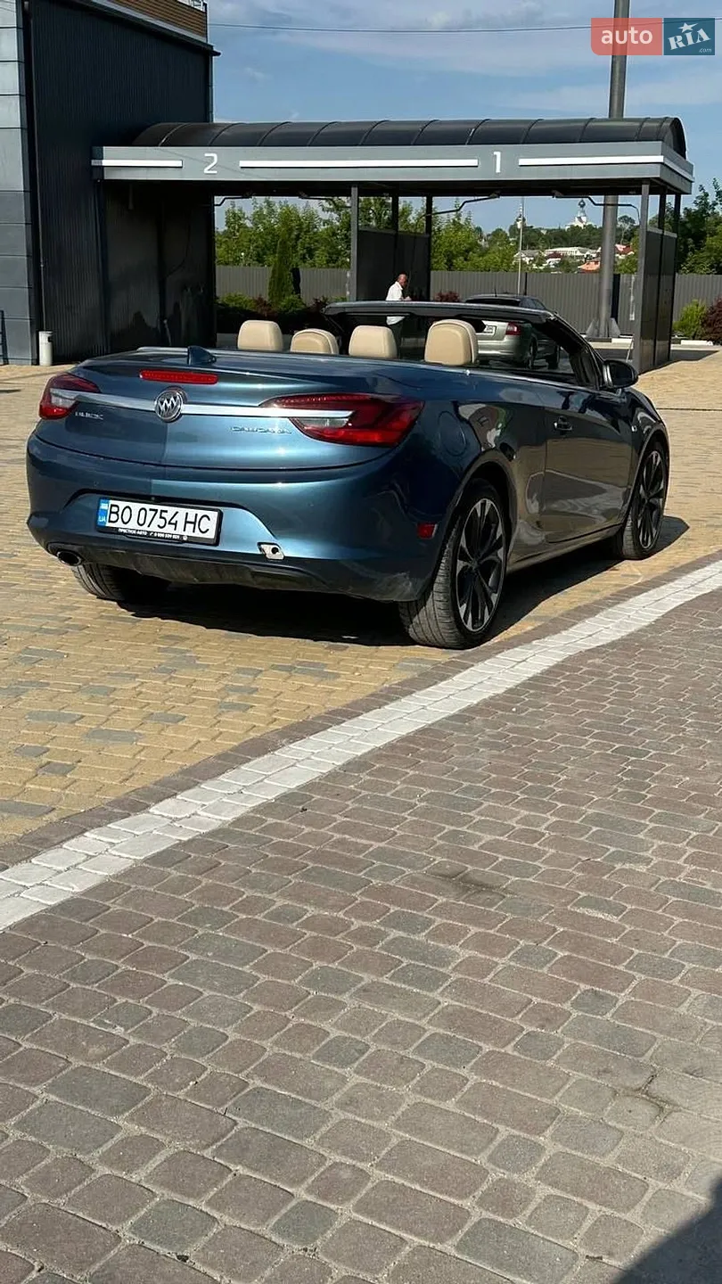 2016 Buick Cascada - мініатюра 9