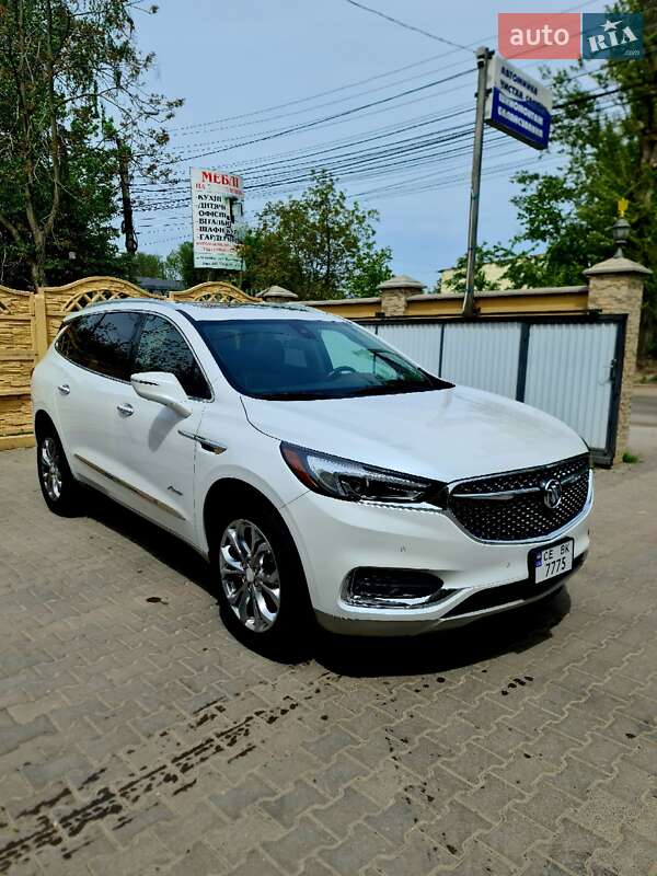 Позашляховик / Кросовер Buick Enclave 2018 в Чернівцях фото 3 Позашляховик / Кросовер Buick Enclave 2018 в Чернівцях