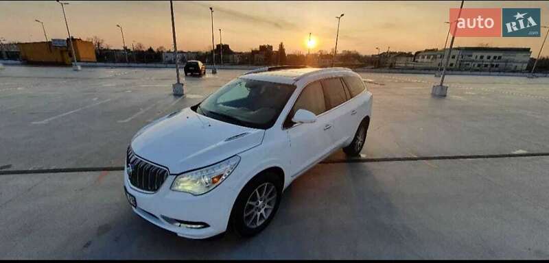 Позашляховик / Кросовер Buick Enclave 2016 в Чернівцях фото 38 Позашляховик / Кросовер Buick Enclave 2016 в Чернівцях
