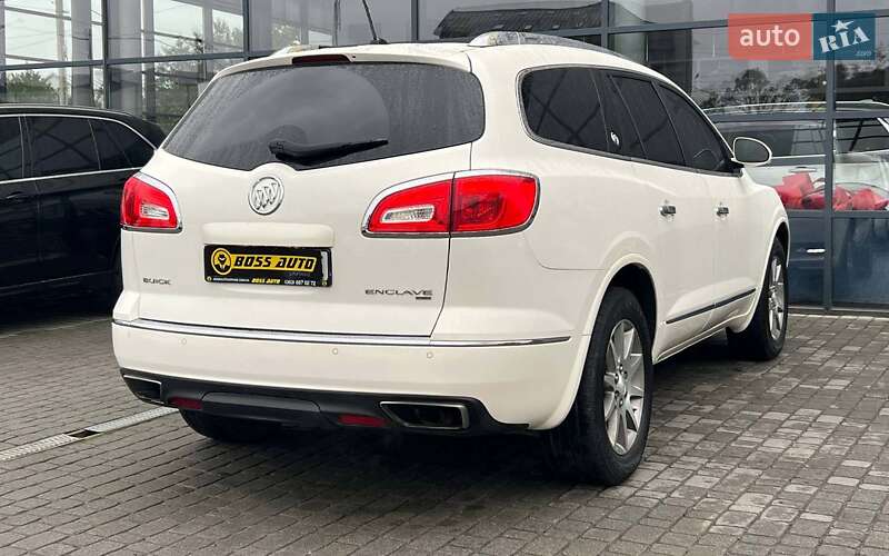 Внедорожник / Кроссовер Buick Enclave 2015 в Ивано-Франковске фото 7 Внедорожник / Кроссовер Buick Enclave 2015 в Ивано-Франковске