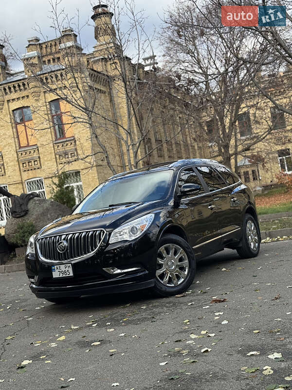 Внедорожник / Кроссовер Buick Enclave 2017 в Киеве фото 6 Внедорожник / Кроссовер Buick Enclave 2017 в Киеве