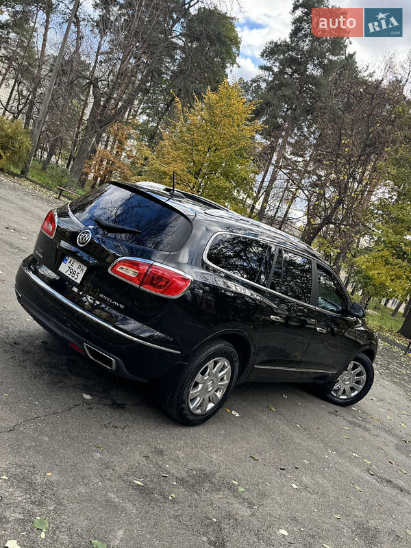 Внедорожник / Кроссовер Buick Enclave 2017 в Киеве фото 11 Внедорожник / Кроссовер Buick Enclave 2017 в Киеве