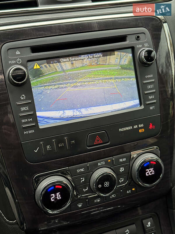 Внедорожник / Кроссовер Buick Enclave 2017 в Киеве фото 34 Внедорожник / Кроссовер Buick Enclave 2017 в Киеве