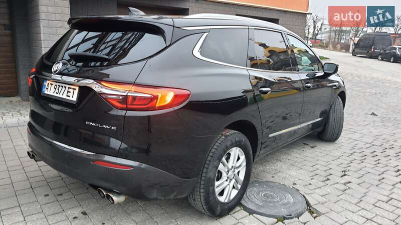 Внедорожник / Кроссовер Buick Enclave 2019 в Ивано-Франковске фото 3 Внедорожник / Кроссовер Buick Enclave 2019 в Ивано-Франковске