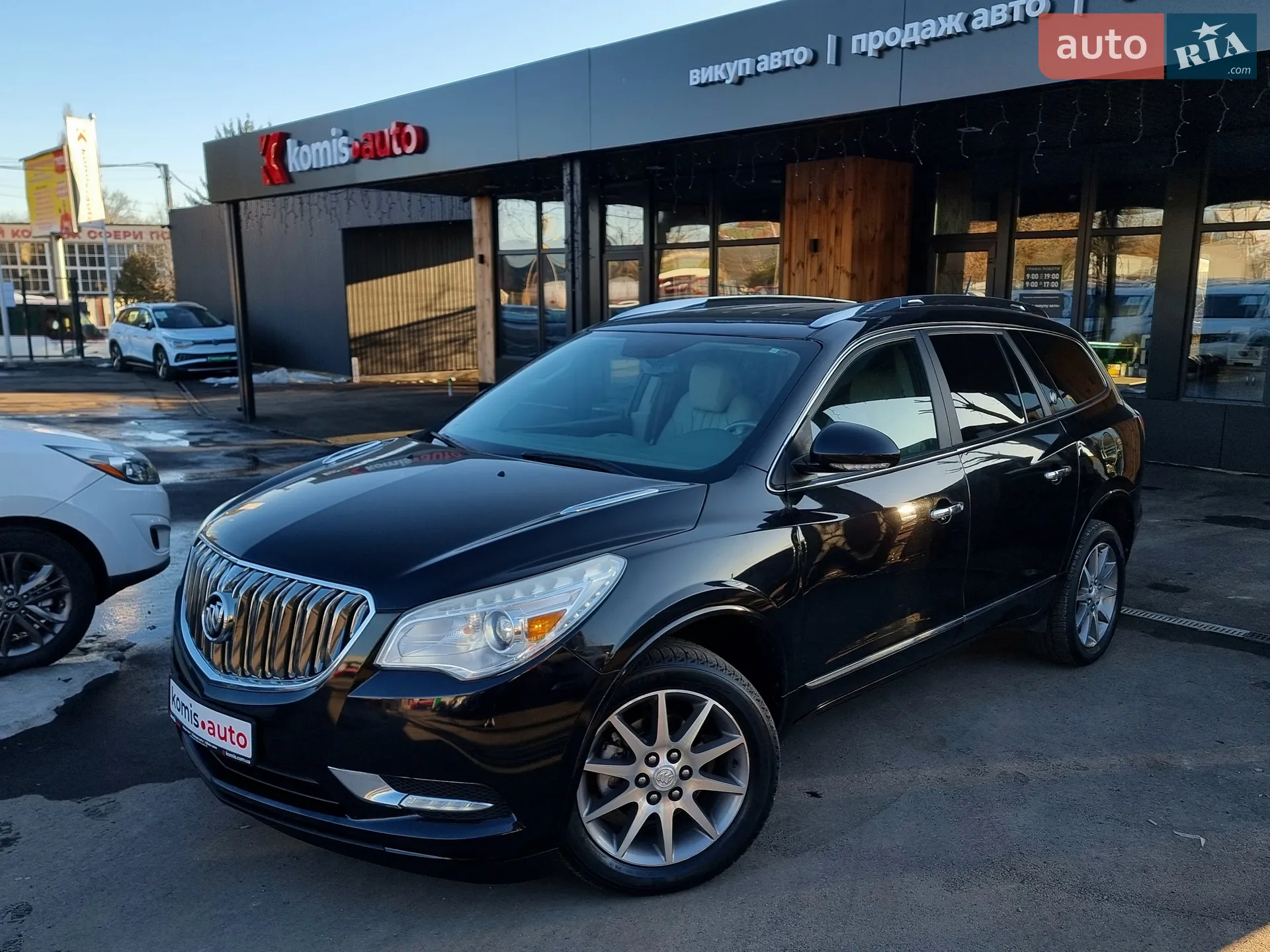 Buick Enclave 2016