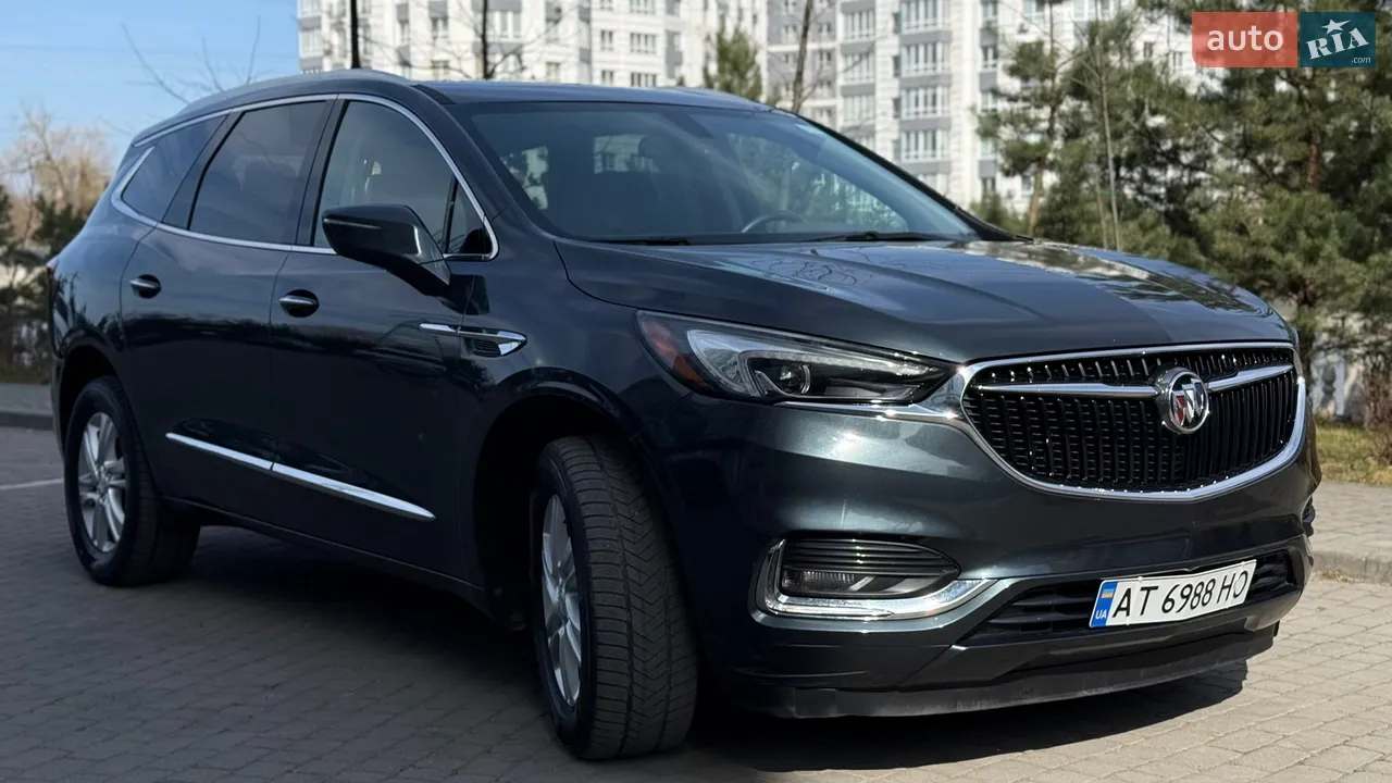 2018 Buick Enclave - мініатюра 11