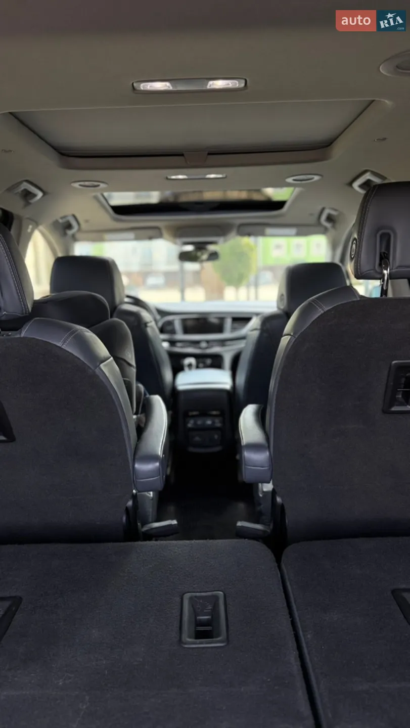 2017 Buick Enclave - мініатюра 17