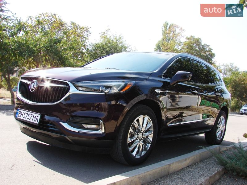 Позашляховик / Кросовер Buick Enclave 2018 в Одесі