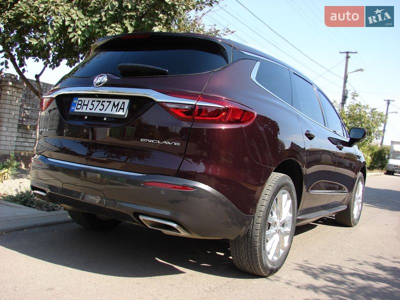 Позашляховик / Кросовер Buick Enclave 2018 в Одесі