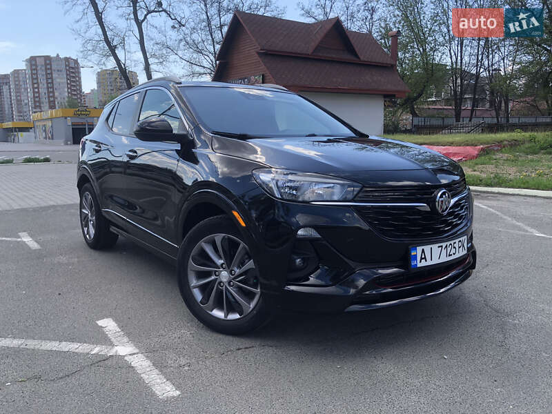 Внедорожник / Кроссовер Buick Encore GX 2020 в 