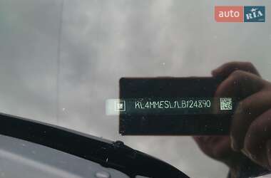 Позашляховик / Кросовер Buick Encore GX 2020 в 