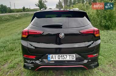 Позашляховик / Кросовер Buick Encore GX 2020 в 