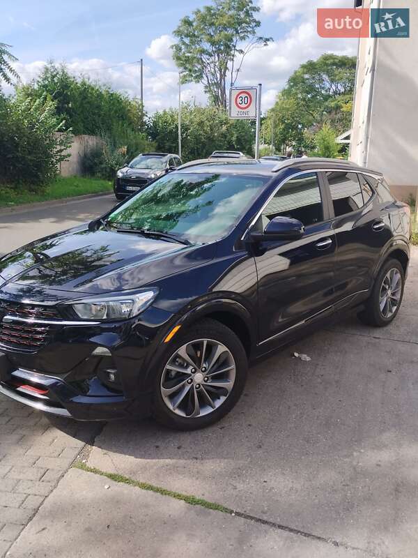 Позашляховик / Кросовер Buick Encore GX 2020 в Львові фото 3 Позашляховик / Кросовер Buick Encore GX 2020 в Львові