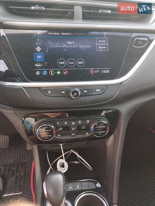 Позашляховик / Кросовер Buick Encore GX 2020 в Львові фото 11 Позашляховик / Кросовер Buick Encore GX 2020 в Львові