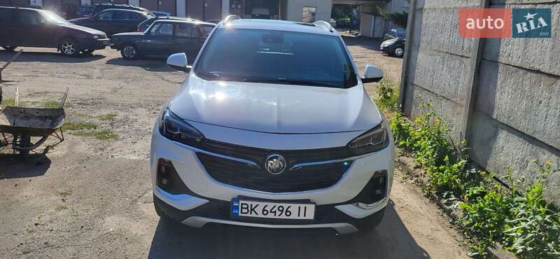 Внедорожник / Кроссовер Buick Encore GX 2021 в 