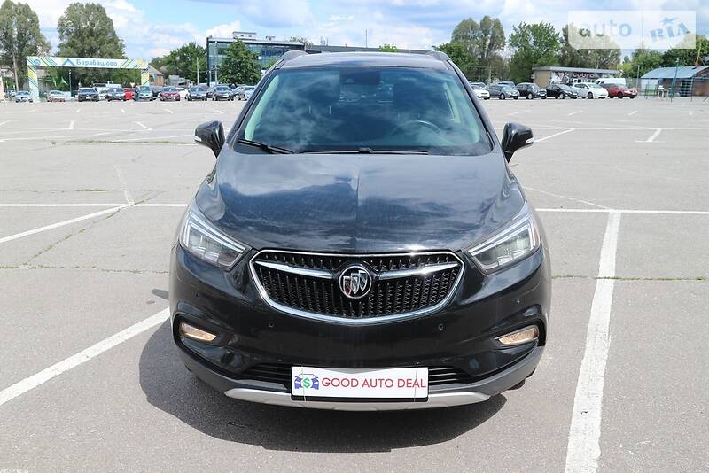 Внедорожник / Кроссовер Buick Encore 2017 в Харькове фото 4 Внедорожник / Кроссовер Buick Encore 2017 в Харькове