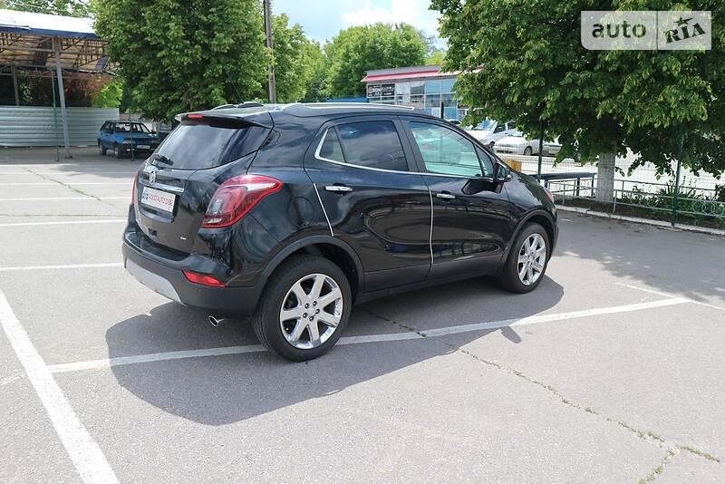 Внедорожник / Кроссовер Buick Encore 2017 в Харькове фото 9 Внедорожник / Кроссовер Buick Encore 2017 в Харькове