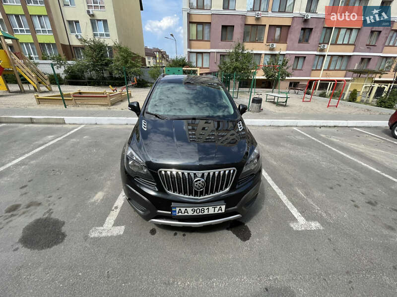 Позашляховик / Кросовер Buick Encore 2015 в Львові фото 6 Позашляховик / Кросовер Buick Encore 2015 в Львові