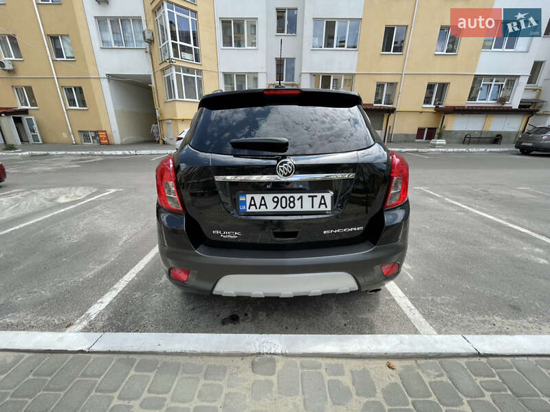 Позашляховик / Кросовер Buick Encore 2015 в Львові фото 13 Позашляховик / Кросовер Buick Encore 2015 в Львові