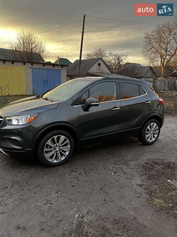 Позашляховик / Кросовер Buick Encore 2018 в Коростишеві
