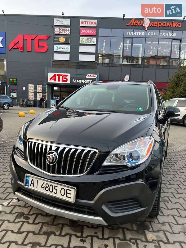 Позашляховик / Кросовер Buick Encore 2016 в Ужгороді