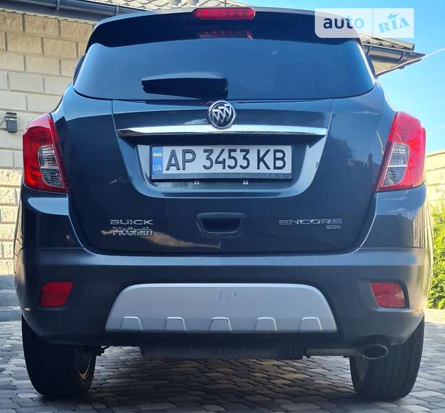 Позашляховик / Кросовер Buick Encore 2016 в Запоріжжі фото 6 Позашляховик / Кросовер Buick Encore 2016 в Запоріжжі