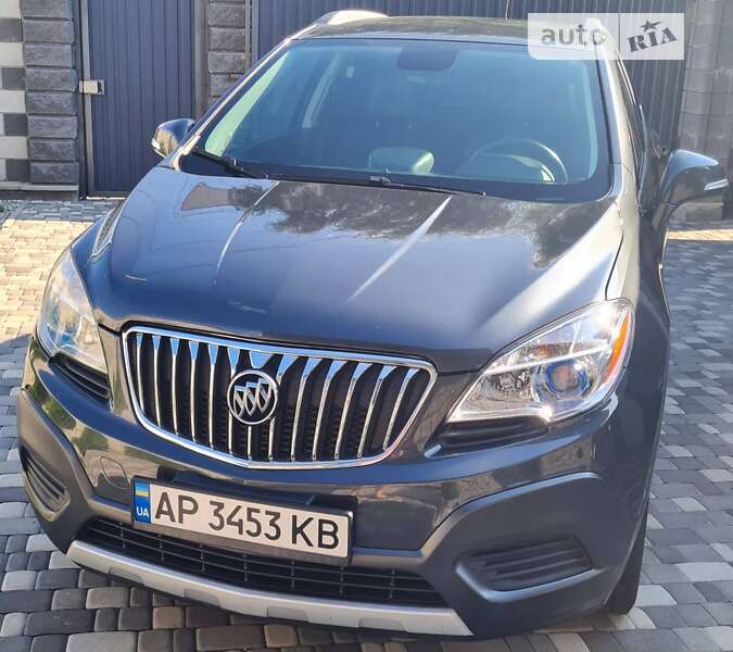 Позашляховик / Кросовер Buick Encore 2016 в Запоріжжі фото Позашляховик / Кросовер Buick Encore 2016 в Запоріжжі