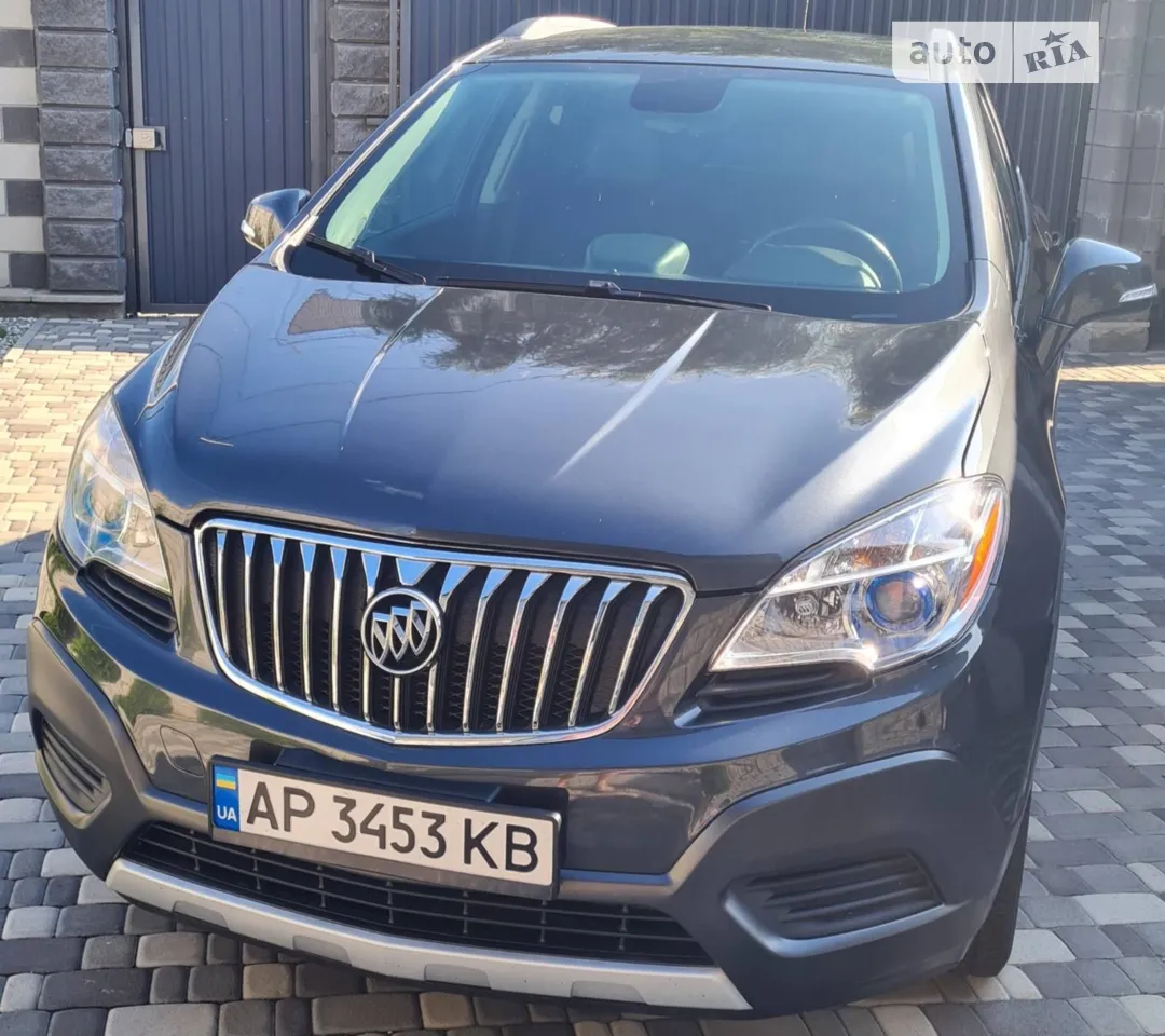 2017 Buick Encore - мініатюра 19