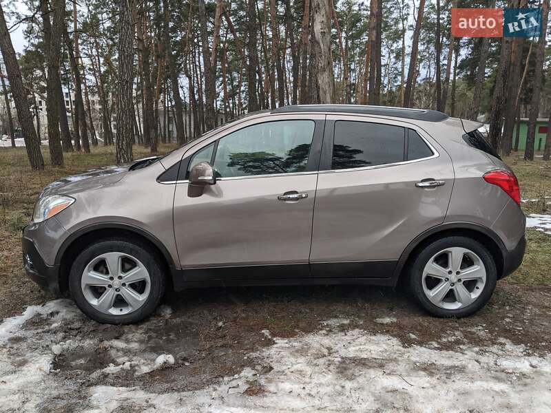 Позашляховик / Кросовер Buick Encore 2014 в Чернігові