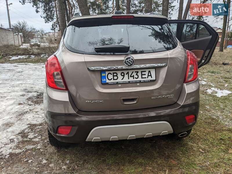 Позашляховик / Кросовер Buick Encore 2014 в Чернігові