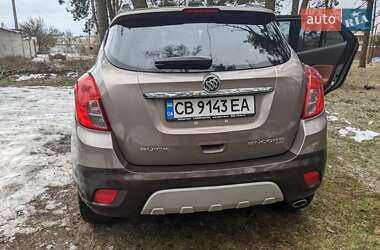 Внедорожник / Кроссовер Buick Encore 2014 в 