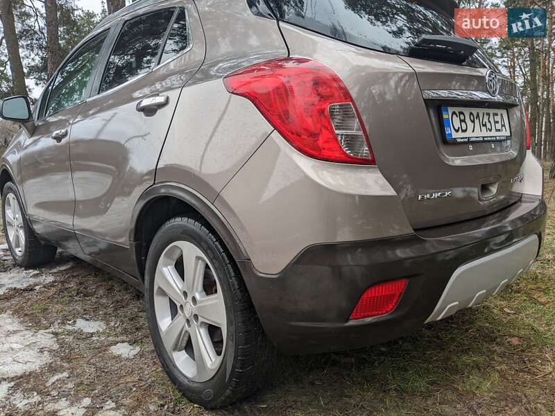 Позашляховик / Кросовер Buick Encore 2014 в Чернігові