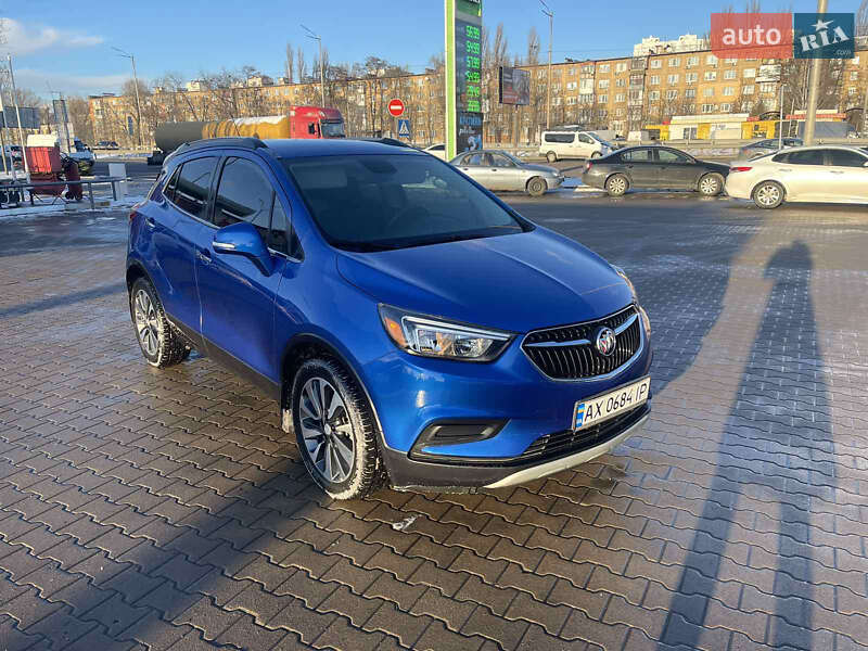 Позашляховик / Кросовер Buick Encore 2017 в Києві