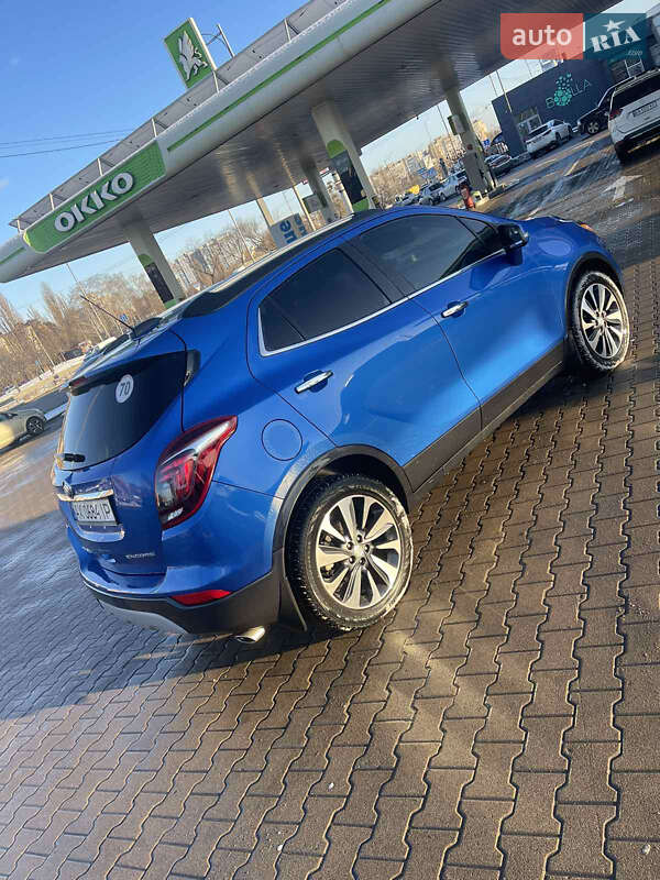 Позашляховик / Кросовер Buick Encore 2017 в Києві