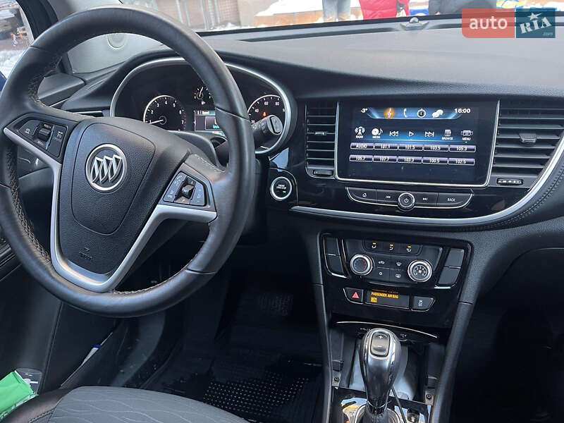 Позашляховик / Кросовер Buick Encore 2017 в Києві
