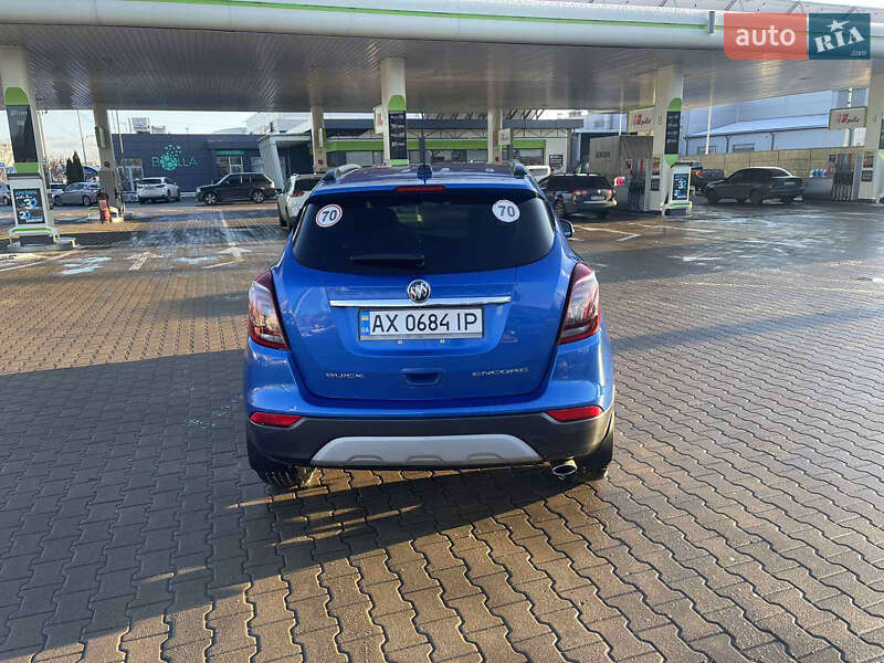 Позашляховик / Кросовер Buick Encore 2017 в Києві