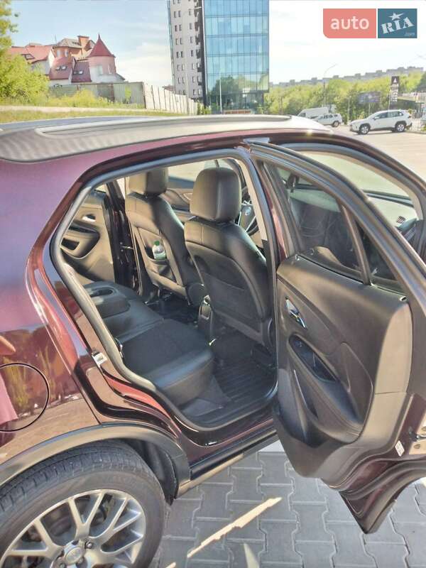Позашляховик / Кросовер Buick Encore 2016 в Тернополі