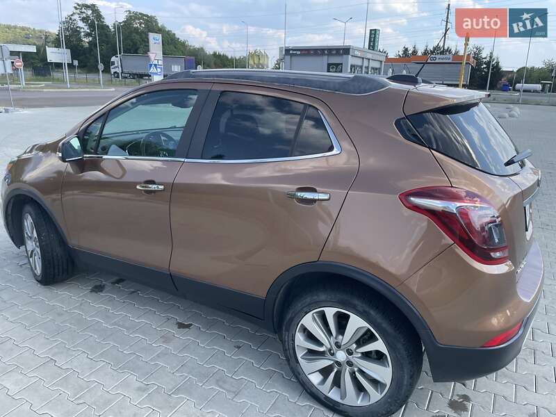 Позашляховик / Кросовер Buick Encore 2016 в Мукачевому