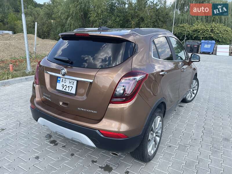 Позашляховик / Кросовер Buick Encore 2016 в Мукачевому