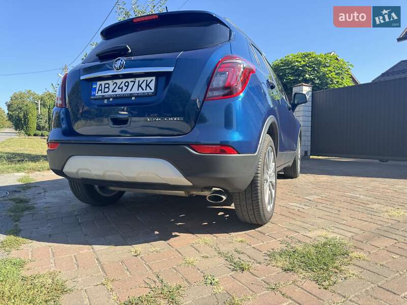 Внедорожник / Кроссовер Buick Encore 2019 в Виннице фото 11 Внедорожник / Кроссовер Buick Encore 2019 в Виннице