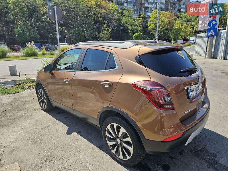 Позашляховик / Кросовер Buick Encore 2016 в Одесі фото 8 Позашляховик / Кросовер Buick Encore 2016 в Одесі
