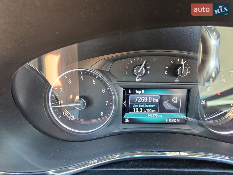 Позашляховик / Кросовер Buick Encore 2016 в Одесі фото 13 Позашляховик / Кросовер Buick Encore 2016 в Одесі