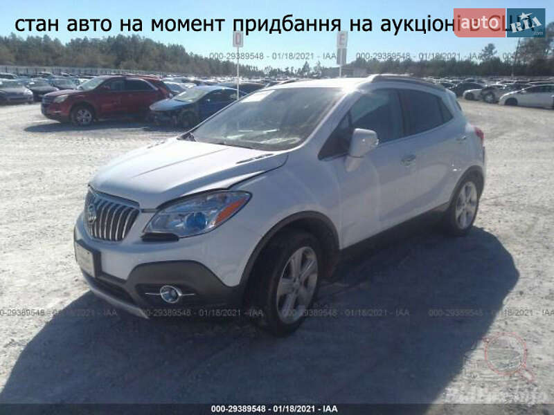 Позашляховик / Кросовер Buick Encore 2016 в Києві
