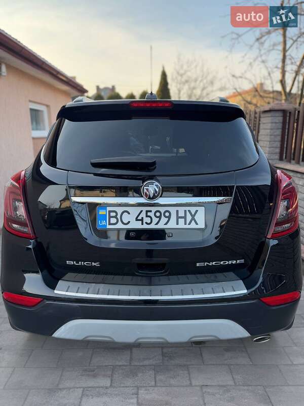 Позашляховик / Кросовер Buick Encore 2017 в Львові