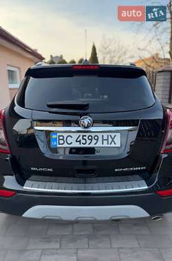 Позашляховик / Кросовер Buick Encore 2017 в 