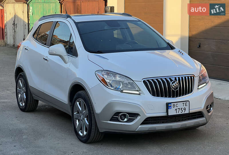Внедорожник / Кроссовер Buick Encore 2013 в Львове фото 2 Внедорожник / Кроссовер Buick Encore 2013 в Львове